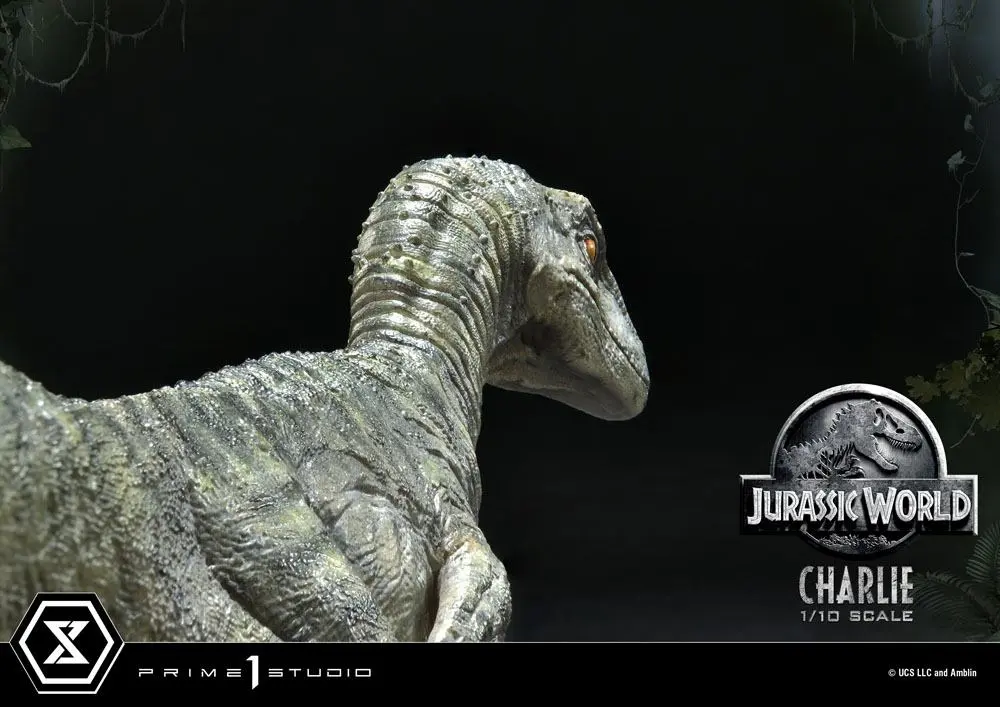 Jurassic World: Fallen Kingdom Prime Collectibles 1/10 Charlie szobor figura 17 cm termékfotó
