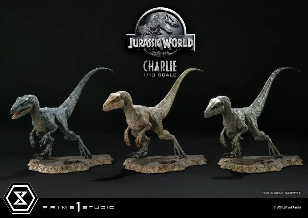 Jurassic World: Fallen Kingdom Prime Collectibles 1/10 Charlie szobor figura 17 cm termékfotó