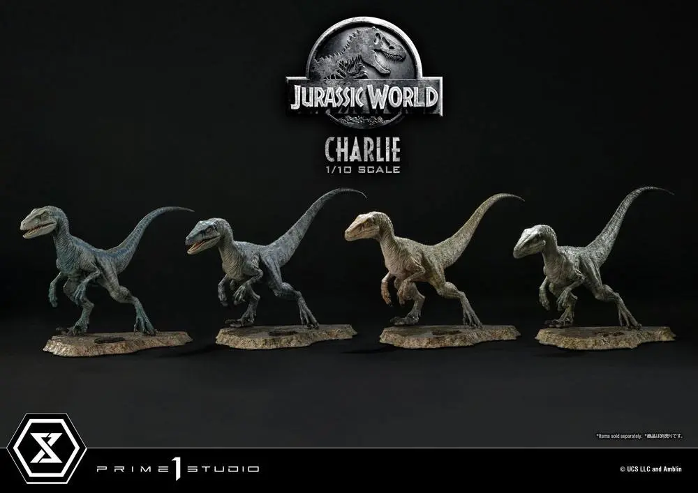 Jurassic World: Fallen Kingdom Prime Collectibles 1/10 Charlie szobor figura 17 cm termékfotó