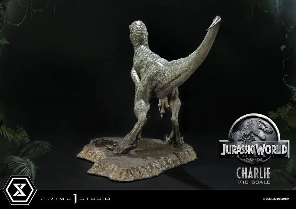 Jurassic World: Fallen Kingdom Prime Collectibles 1/10 Charlie szobor figura 17 cm termékfotó