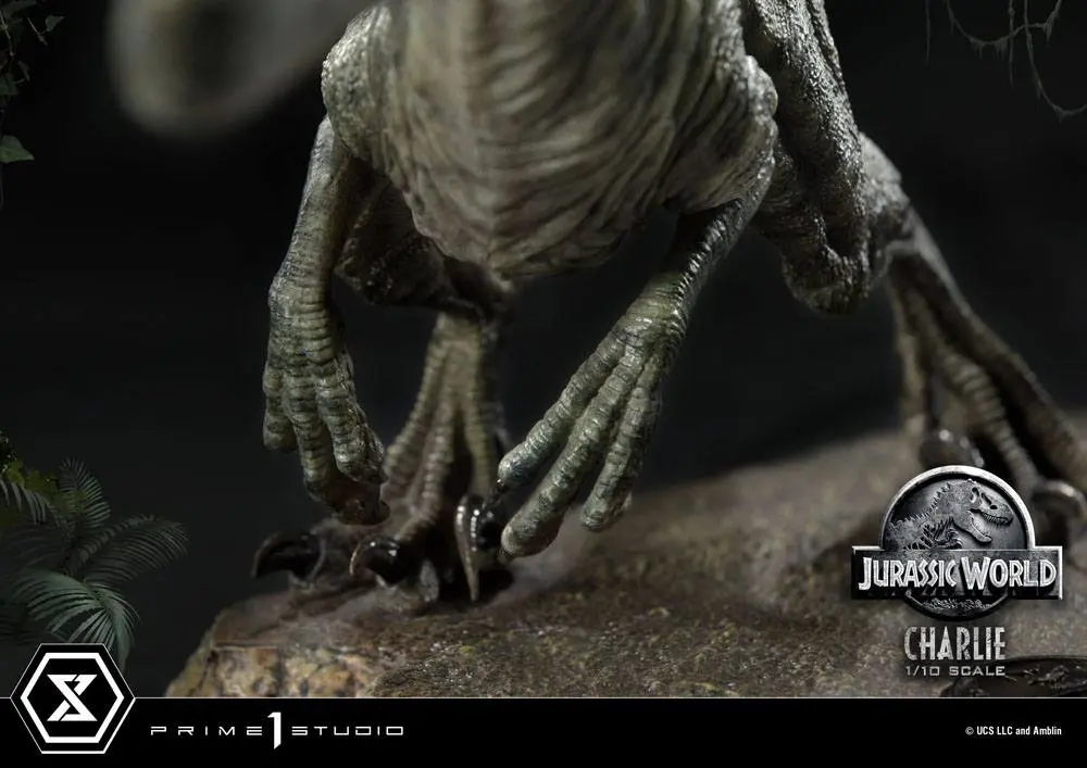 Jurassic World: Fallen Kingdom Prime Collectibles 1/10 Charlie szobor figura 17 cm termékfotó
