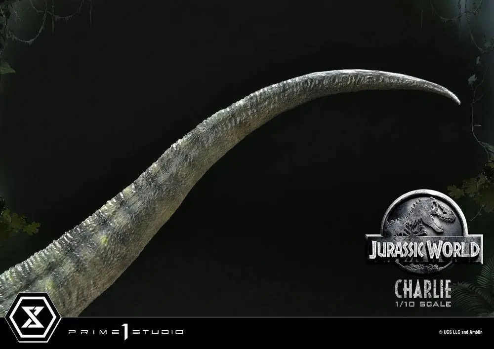 Jurassic World: Fallen Kingdom Prime Collectibles 1/10 Charlie szobor figura 17 cm termékfotó