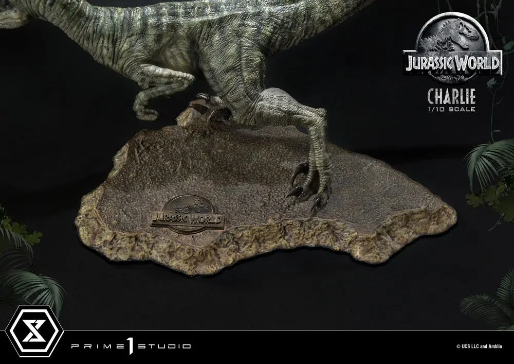 Jurassic World: Fallen Kingdom Prime Collectibles 1/10 Charlie szobor figura 17 cm termékfotó