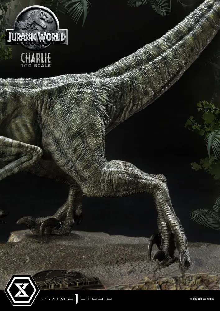 Jurassic World: Fallen Kingdom Prime Collectibles 1/10 Charlie szobor figura 17 cm termékfotó