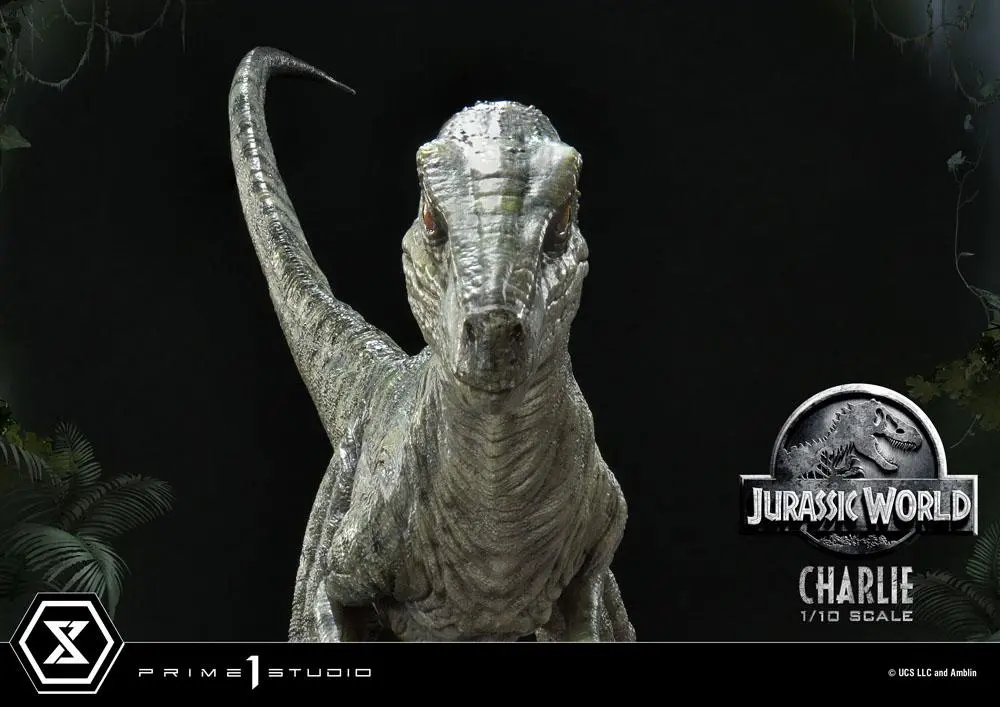 Jurassic World: Fallen Kingdom Prime Collectibles 1/10 Charlie szobor figura 17 cm termékfotó