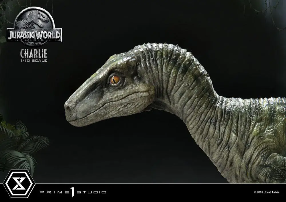 Jurassic World: Fallen Kingdom Prime Collectibles 1/10 Charlie szobor figura 17 cm termékfotó