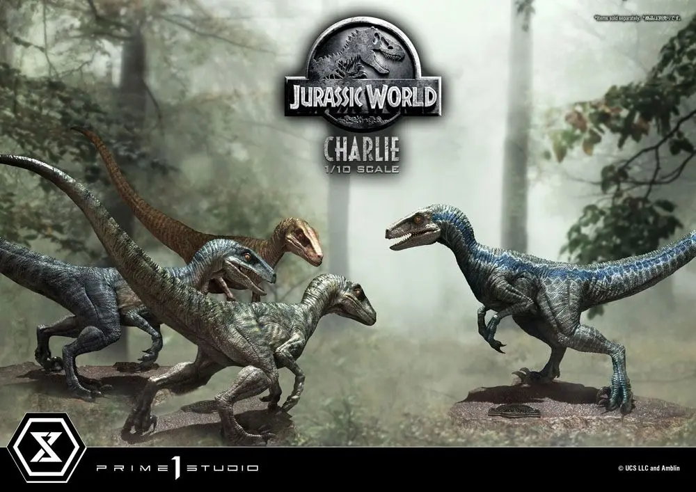 Jurassic World: Fallen Kingdom Prime Collectibles 1/10 Charlie szobor figura 17 cm termékfotó
