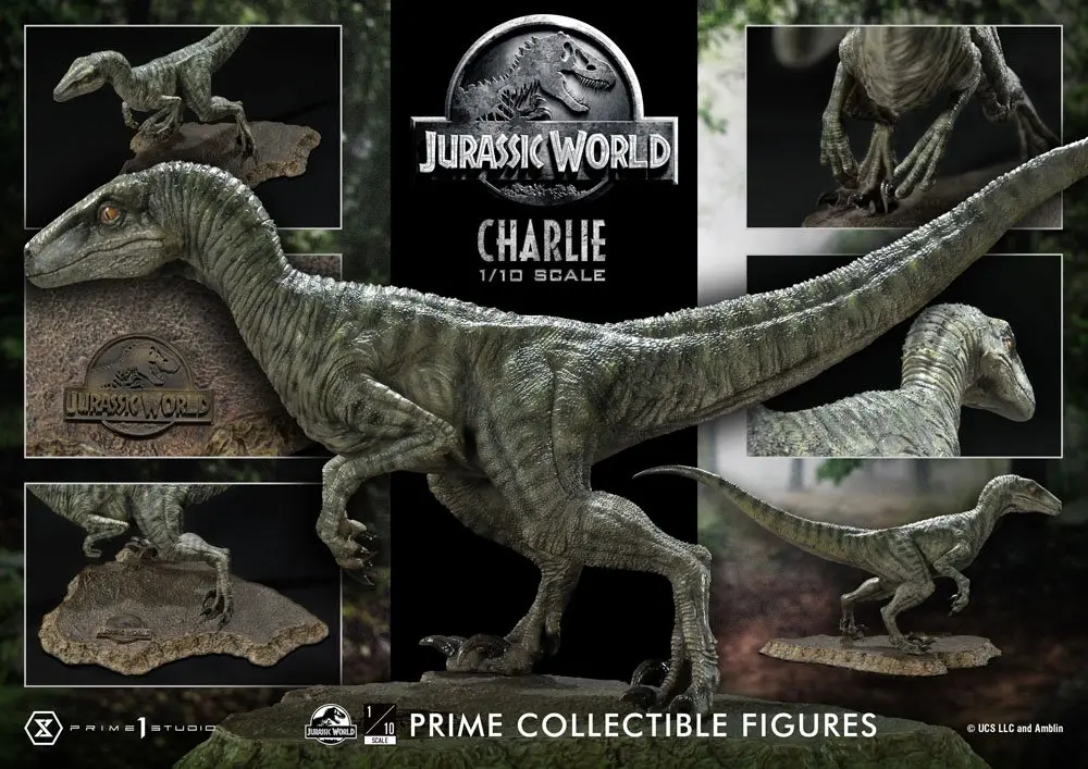 Jurassic World: Fallen Kingdom Prime Collectibles 1/10 Charlie szobor figura 17 cm termékfotó