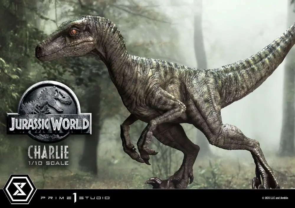 Jurassic World: Fallen Kingdom Prime Collectibles 1/10 Charlie szobor figura 17 cm termékfotó