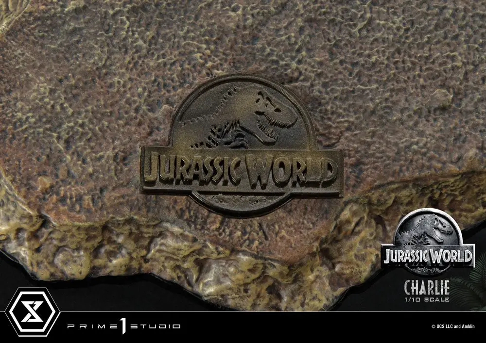Jurassic World: Fallen Kingdom Prime Collectibles 1/10 Charlie szobor figura 17 cm termékfotó