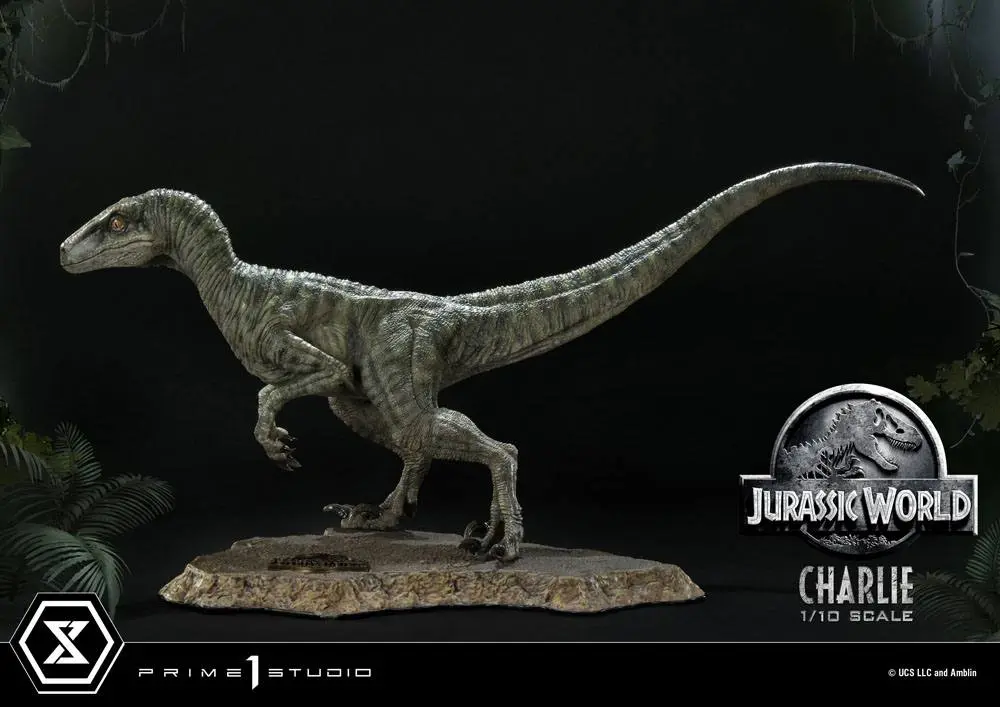 Jurassic World: Fallen Kingdom Prime Collectibles 1/10 Charlie szobor figura 17 cm termékfotó