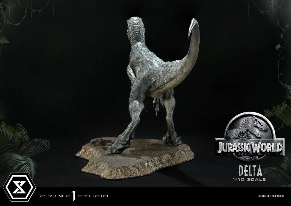 Jurassic World: Fallen Kingdom Prime Collectibles 1/10 Delta szobor figura 17 cm termékfotó