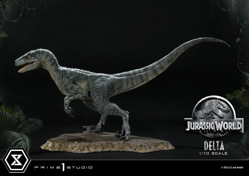 Jurassic World: Fallen Kingdom Prime Collectibles 1/10 Delta szobor figura 17 cm termékfotó