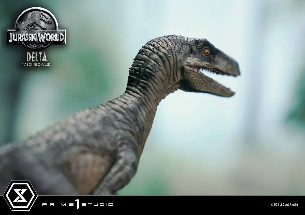 Jurassic World: Fallen Kingdom Prime Collectibles 1/10 Delta szobor figura 17 cm termékfotó