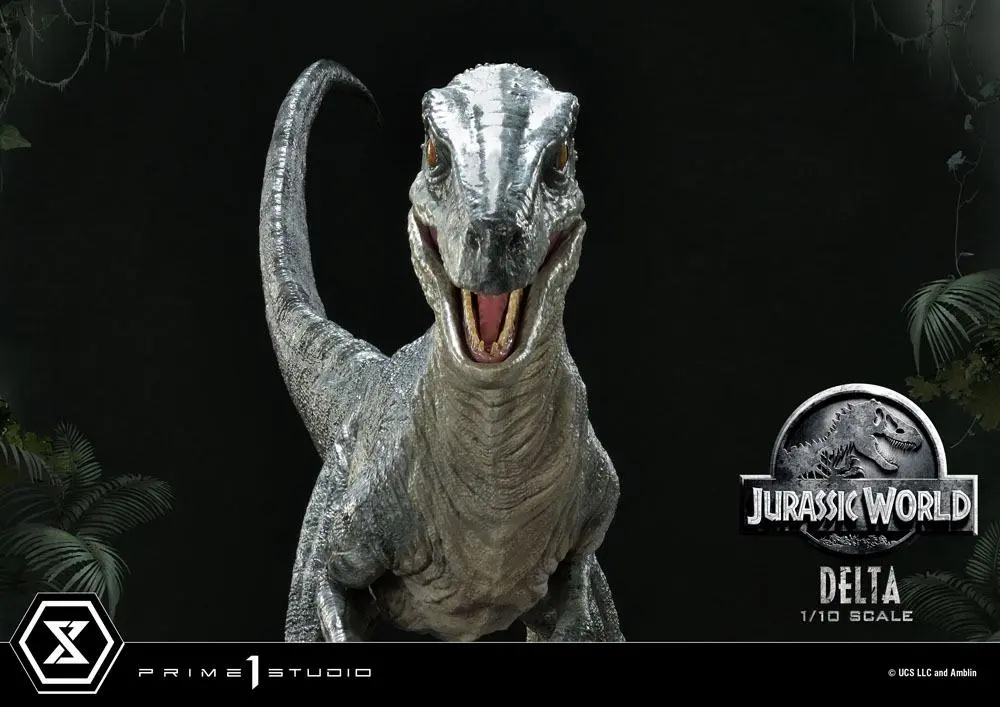 Jurassic World: Fallen Kingdom Prime Collectibles 1/10 Delta szobor figura 17 cm termékfotó