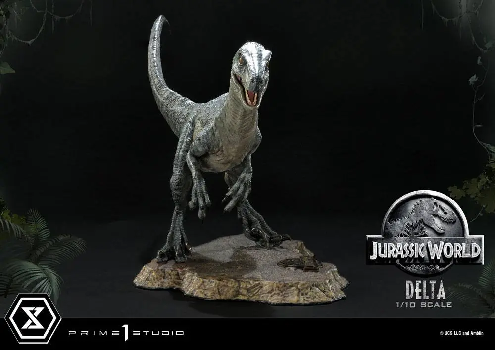 Jurassic World: Fallen Kingdom Prime Collectibles 1/10 Delta szobor figura 17 cm termékfotó