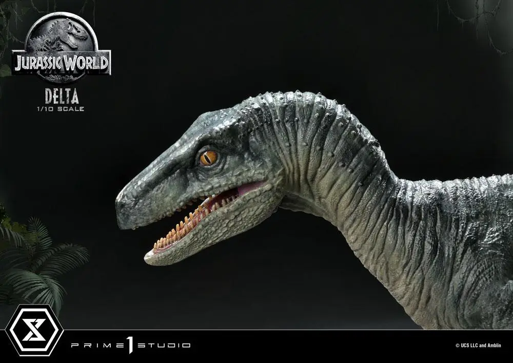 Jurassic World: Fallen Kingdom Prime Collectibles 1/10 Delta szobor figura 17 cm termékfotó