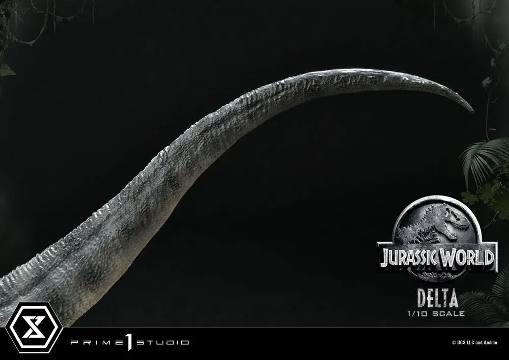 Jurassic World: Fallen Kingdom Prime Collectibles 1/10 Delta szobor figura 17 cm termékfotó