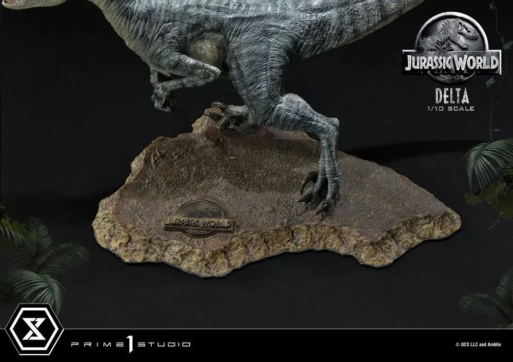 Jurassic World: Fallen Kingdom Prime Collectibles 1/10 Delta szobor figura 17 cm termékfotó