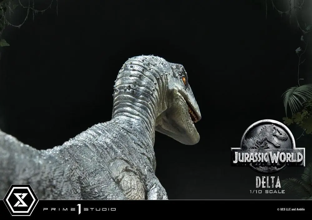 Jurassic World: Fallen Kingdom Prime Collectibles 1/10 Delta szobor figura 17 cm termékfotó