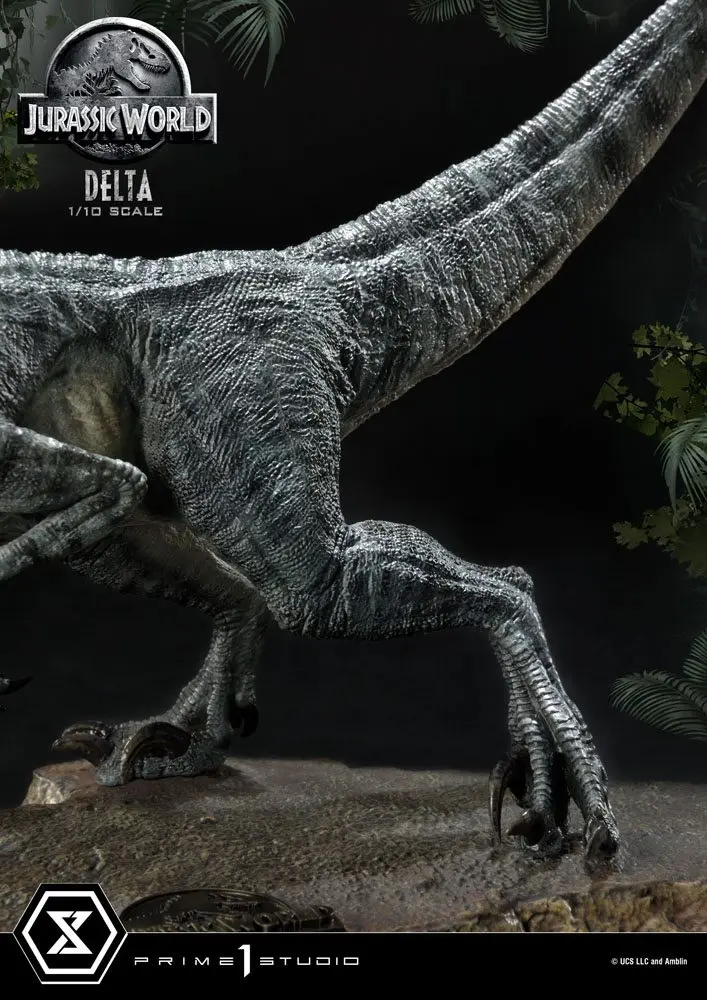 Jurassic World: Fallen Kingdom Prime Collectibles 1/10 Delta szobor figura 17 cm termékfotó