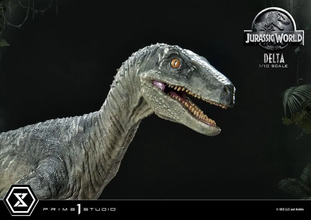 Jurassic World: Fallen Kingdom Prime Collectibles 1/10 Delta szobor figura 17 cm termékfotó