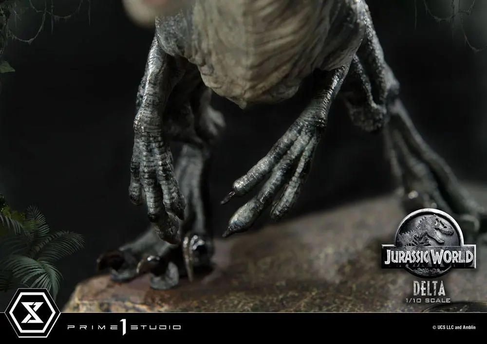 Jurassic World: Fallen Kingdom Prime Collectibles 1/10 Delta szobor figura 17 cm termékfotó