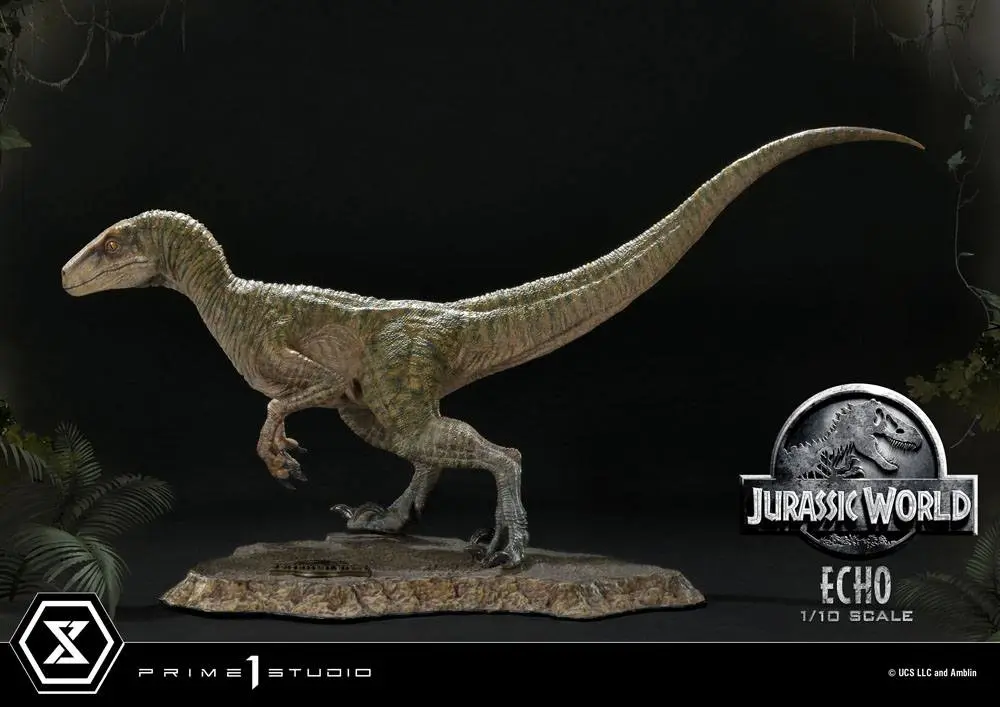 Jurassic World: Fallen Kingdom Prime Collectibles 1/10 Echo szobor figura 17 cm termékfotó