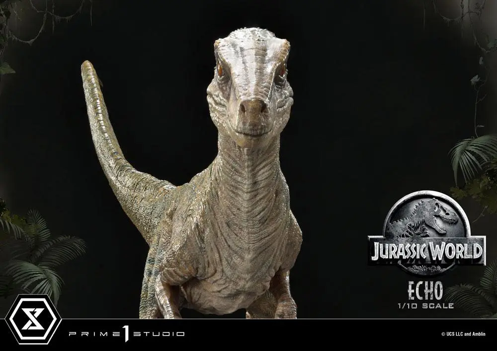 Jurassic World: Fallen Kingdom Prime Collectibles 1/10 Echo szobor figura 17 cm termékfotó