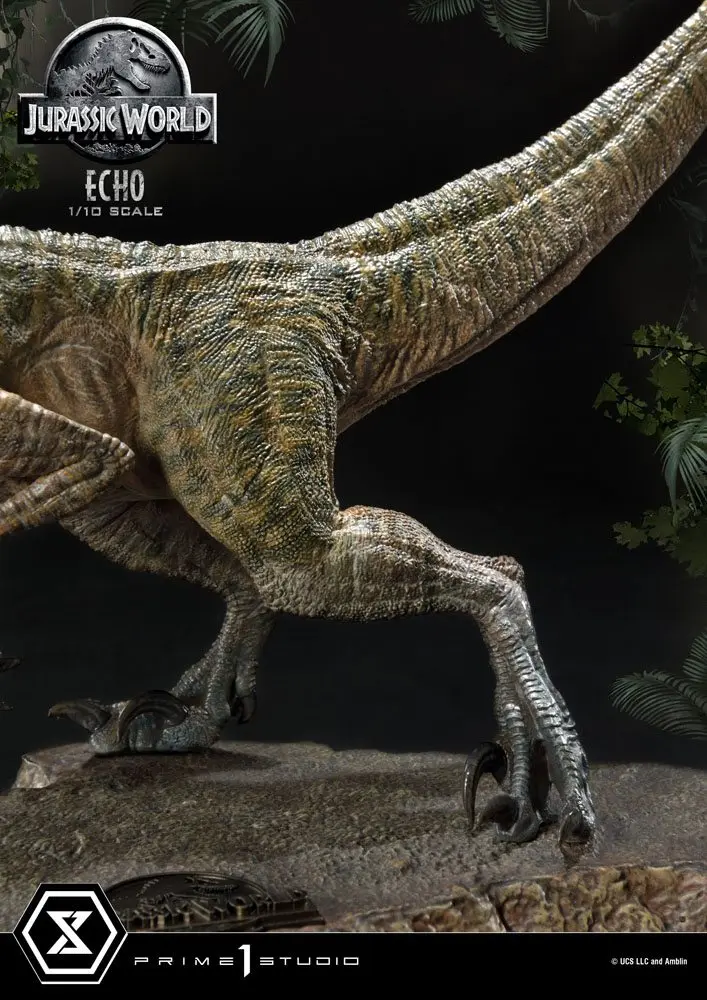 Jurassic World: Fallen Kingdom Prime Collectibles 1/10 Echo szobor figura 17 cm termékfotó