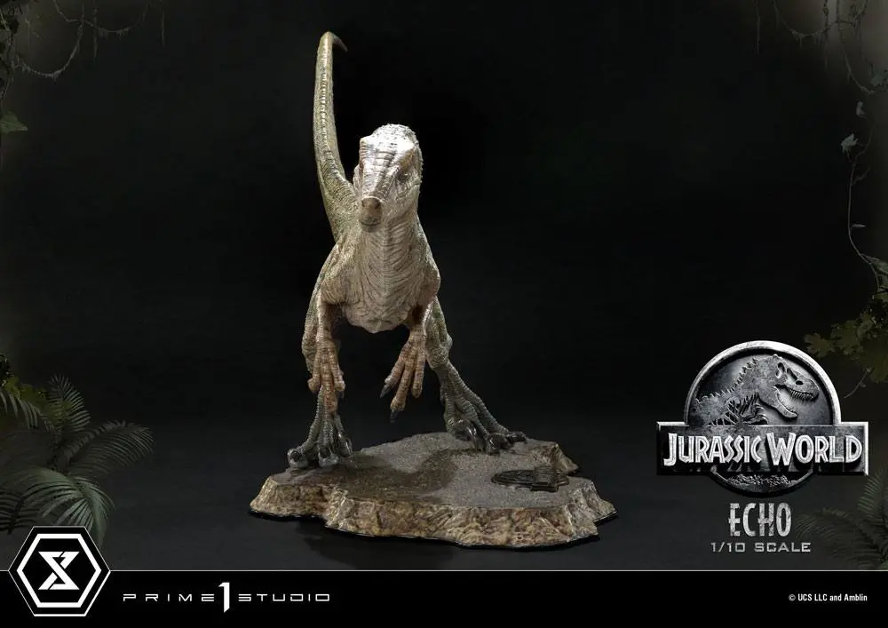 Jurassic World: Fallen Kingdom Prime Collectibles 1/10 Echo szobor figura 17 cm termékfotó