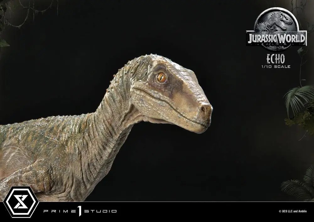 Jurassic World: Fallen Kingdom Prime Collectibles 1/10 Echo szobor figura 17 cm termékfotó