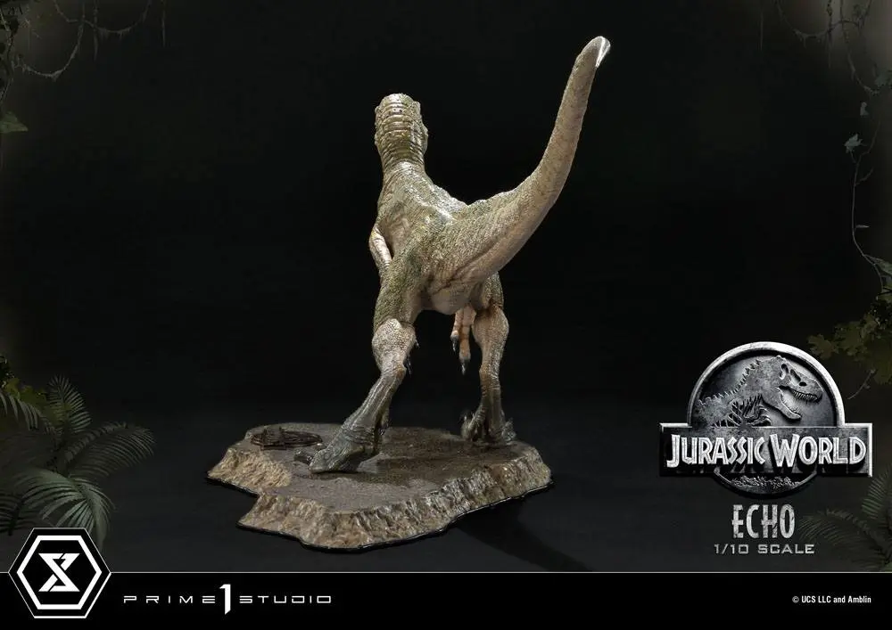 Jurassic World: Fallen Kingdom Prime Collectibles 1/10 Echo szobor figura 17 cm termékfotó