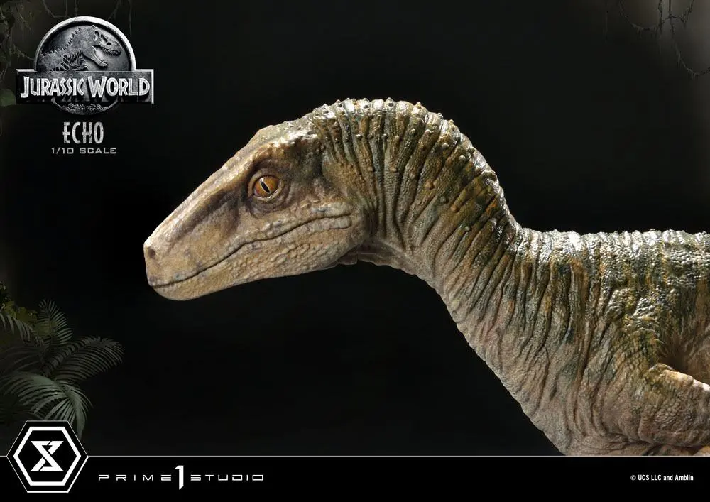 Jurassic World: Fallen Kingdom Prime Collectibles 1/10 Echo szobor figura 17 cm termékfotó