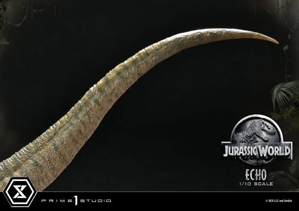 Jurassic World: Fallen Kingdom Prime Collectibles 1/10 Echo szobor figura 17 cm termékfotó