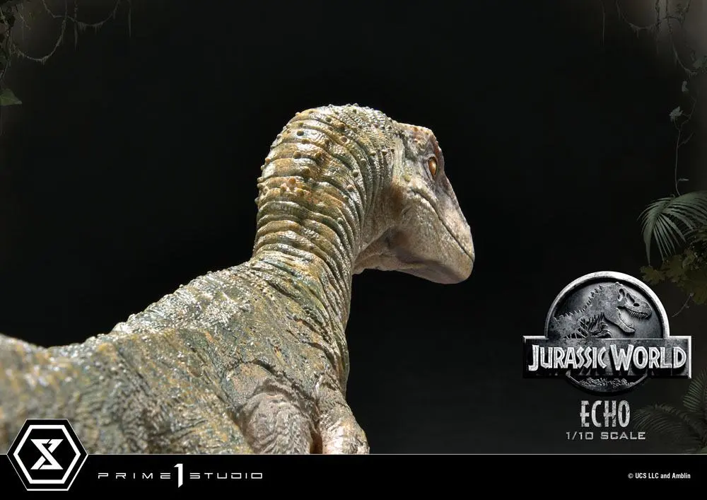 Jurassic World: Fallen Kingdom Prime Collectibles 1/10 Echo szobor figura 17 cm termékfotó