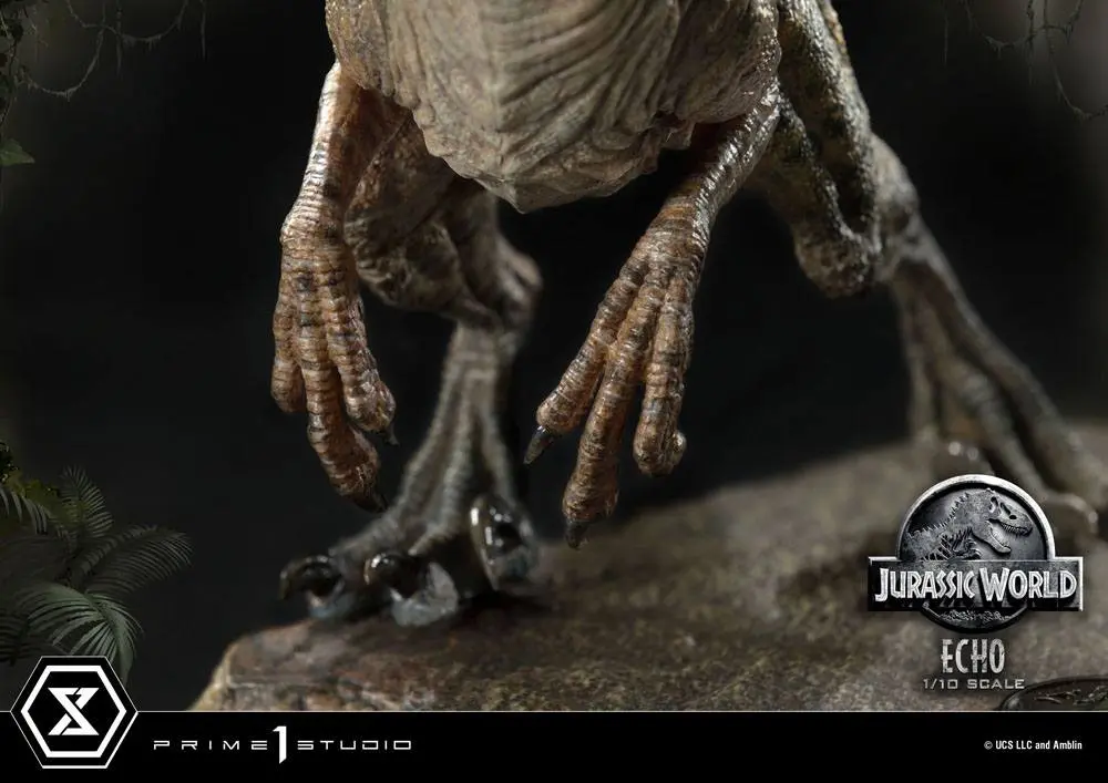 Jurassic World: Fallen Kingdom Prime Collectibles 1/10 Echo szobor figura 17 cm termékfotó