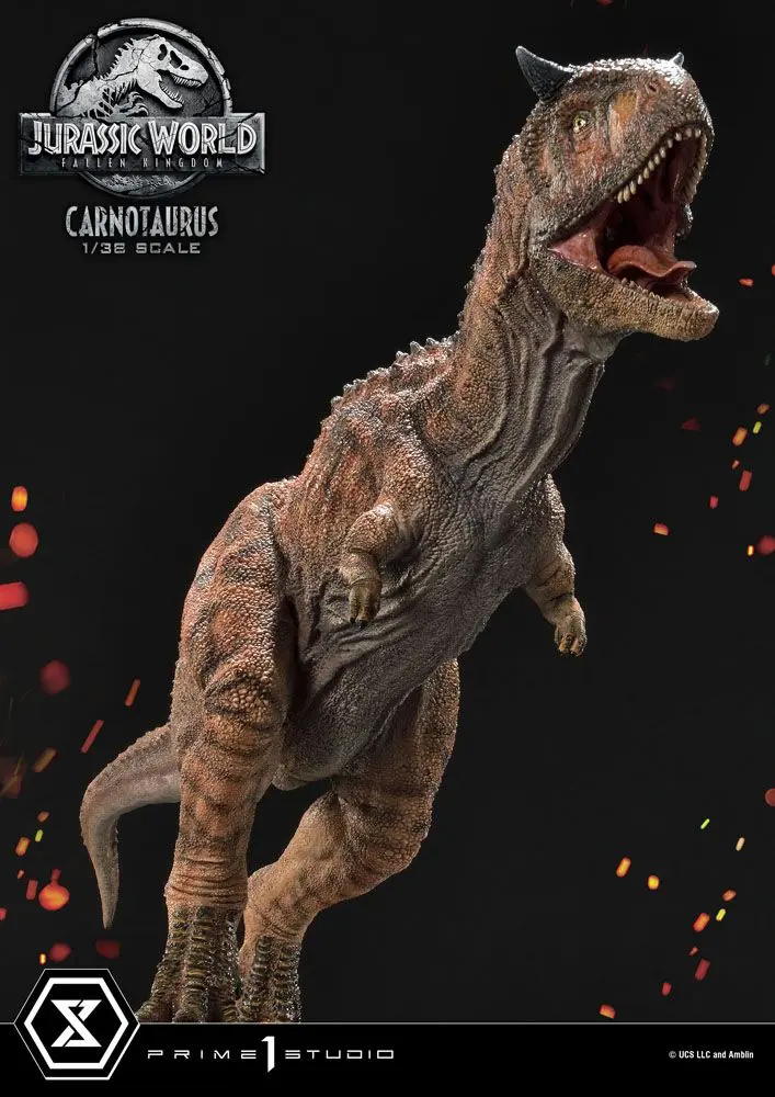 Jurassic World: Fallen Kingdom Prime Collectibles 1/38 Carnotaurus PVC szobor figura 16 cm termékfotó