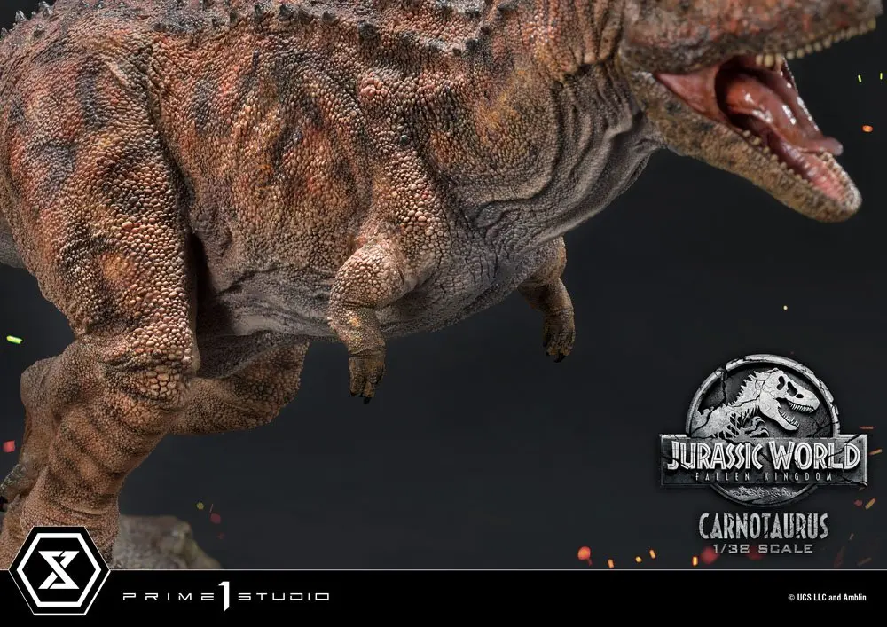 Jurassic World: Fallen Kingdom Prime Collectibles 1/38 Carnotaurus PVC szobor figura 16 cm termékfotó