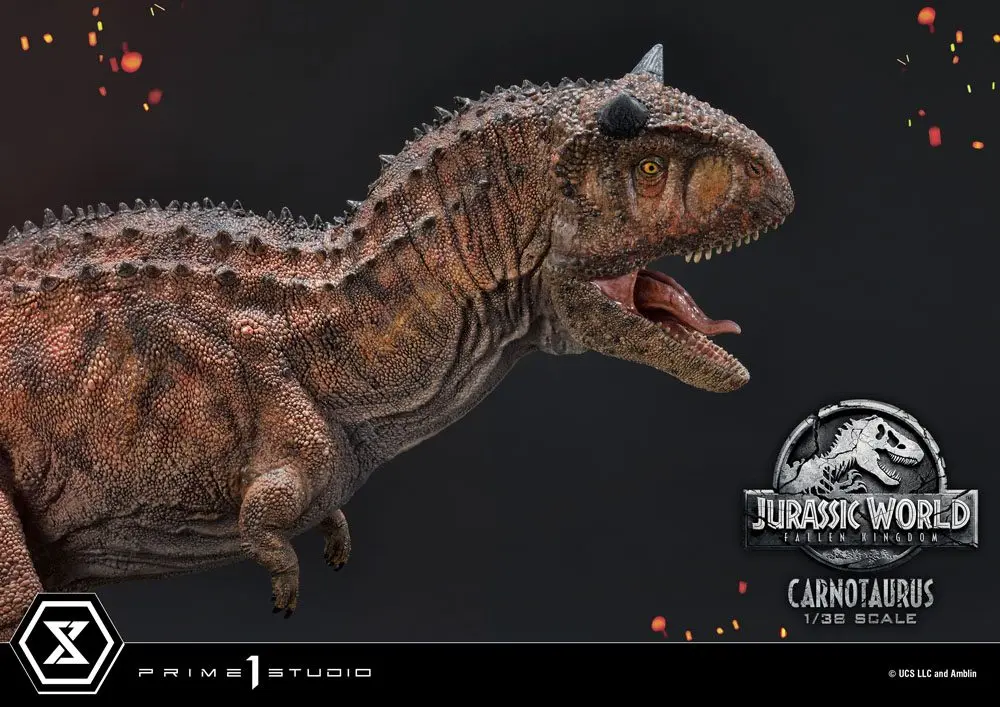 Jurassic World: Fallen Kingdom Prime Collectibles 1/38 Carnotaurus PVC szobor figura 16 cm termékfotó