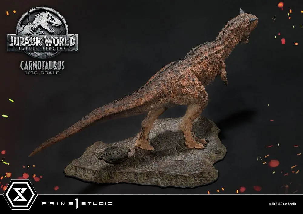 Jurassic World: Fallen Kingdom Prime Collectibles 1/38 Carnotaurus PVC szobor figura 16 cm termékfotó