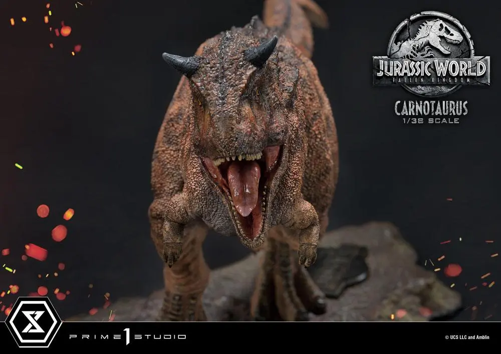 Jurassic World: Fallen Kingdom Prime Collectibles 1/38 Carnotaurus PVC szobor figura 16 cm termékfotó