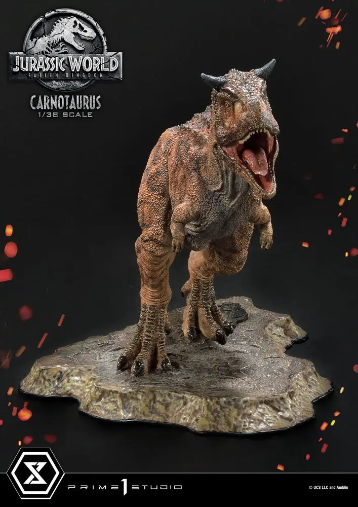 Jurassic World: Fallen Kingdom Prime Collectibles 1/38 Carnotaurus PVC szobor figura 16 cm termékfotó