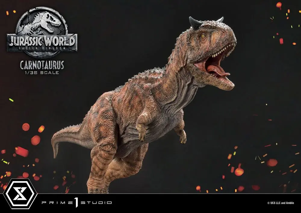 Jurassic World: Fallen Kingdom Prime Collectibles 1/38 Carnotaurus PVC szobor figura 16 cm termékfotó