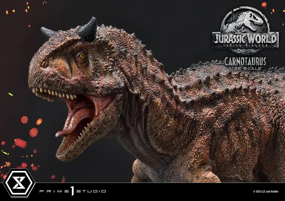 Jurassic World: Fallen Kingdom Prime Collectibles 1/38 Carnotaurus PVC szobor figura 16 cm termékfotó