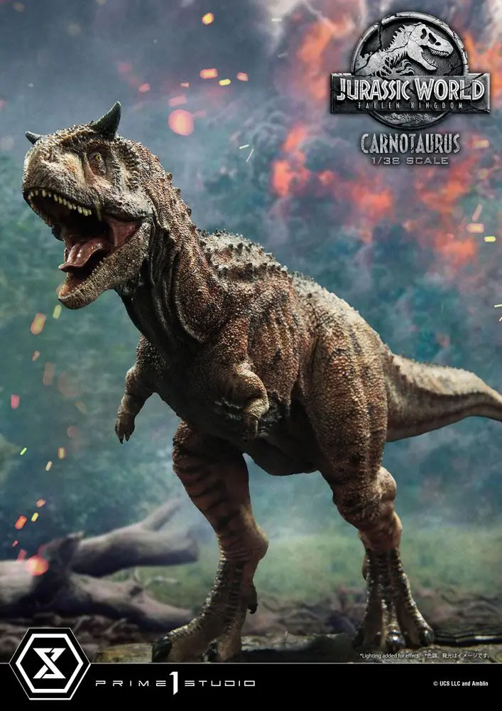 Jurassic World: Fallen Kingdom Prime Collectibles 1/38 Carnotaurus PVC szobor figura 16 cm termékfotó