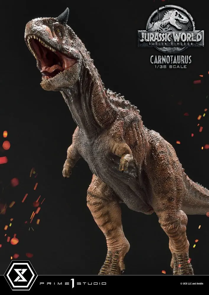 Jurassic World: Fallen Kingdom Prime Collectibles 1/38 Carnotaurus PVC szobor figura 16 cm termékfotó