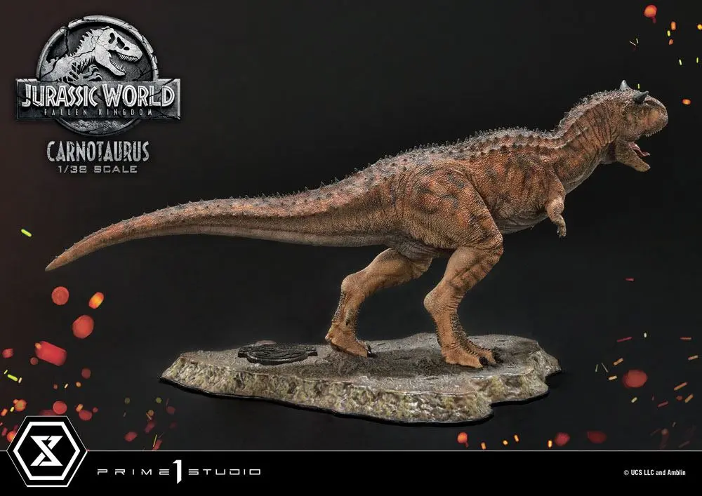 Jurassic World: Fallen Kingdom Prime Collectibles 1/38 Carnotaurus PVC szobor figura 16 cm termékfotó