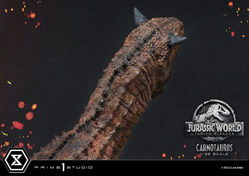 Jurassic World: Fallen Kingdom Prime Collectibles 1/38 Carnotaurus PVC szobor figura 16 cm termékfotó