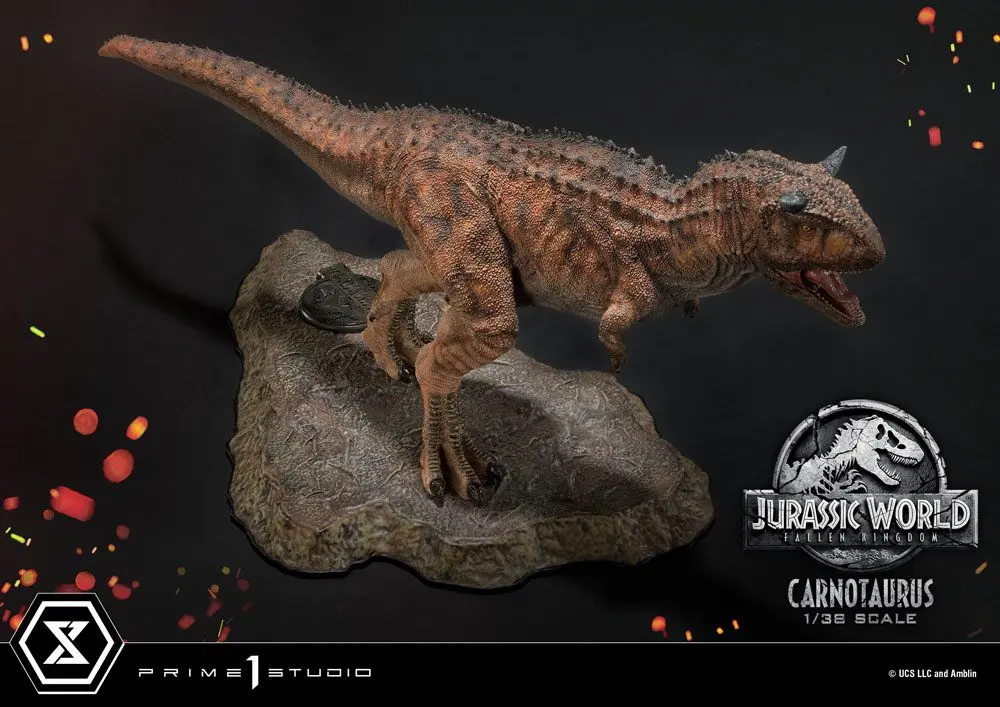 Jurassic World: Fallen Kingdom Prime Collectibles 1/38 Carnotaurus PVC szobor figura 16 cm termékfotó